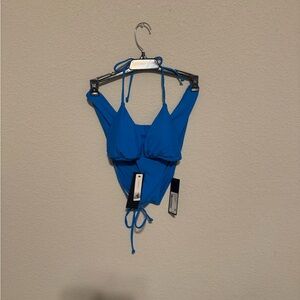 Gianni Bini Vibrant Blue Swim Top/Bottom